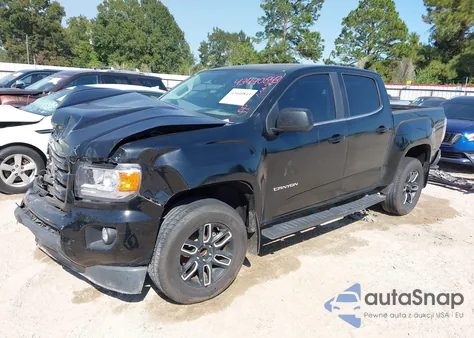 2015 GMC Canyon Sle z USA, uszkodzony, nr VIN 1GTG5BEA5F1117315